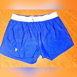 Under Armour Blue Shorts Women’s Size Small